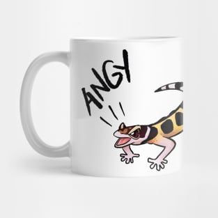 Leopard Gecko is ANGY Mug